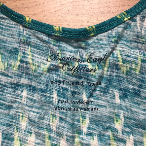 NWOT AE Colorful Racerback Tank - Picture 4 of 5